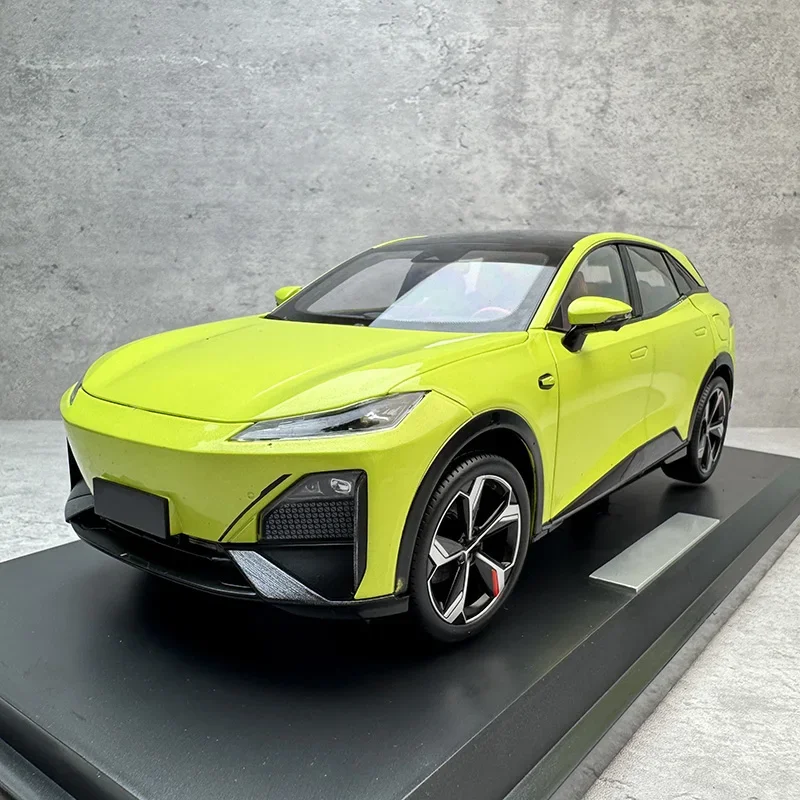 1:18 Originele Fabriek voor Deep Blue S7 Automodel Nieuwe Energie Legering Simulatie Automodel Decoratie Cadeau