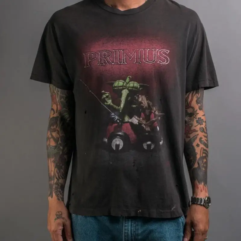 Vintage 1992 Primus Miscellaneous Debris T shirt for Fans All Size S 4XL