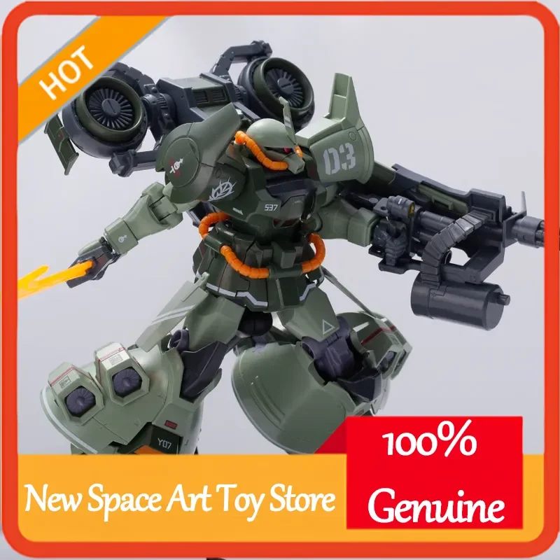 الجاذبية HG 1/144 MS-07H-8 Gouf نوع الطيران التجمع أطقم منمذجة-عمل الشكل البلاستيك لعبة روبوت باللون الأسود والأخضر والأزرق #1
