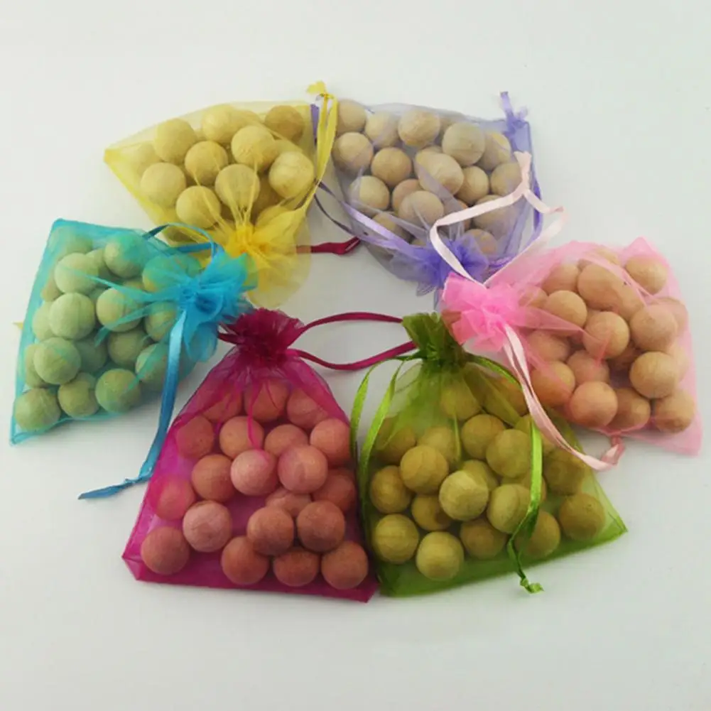 Buen ropa Bola de alcanfor Estable Seguro Portátil Repelente de plagas Bolas de alcanfor Anti-molde