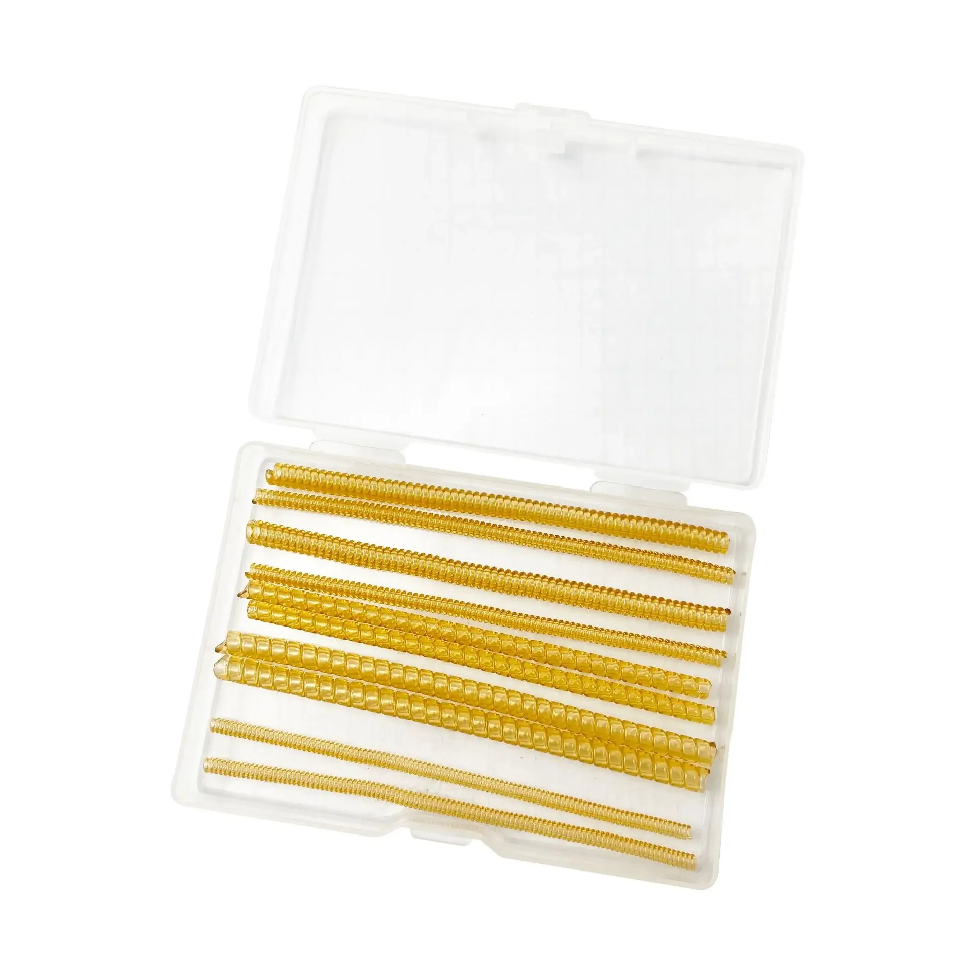 Conjunto de Medidores de Anéis Universais - Ferramenta de Medição de Dedos para Fabricação de Joias - Kit Profissional com Tabela de Tamanhos
