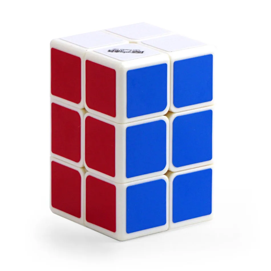 QiYi MoFangGe 2x2x3 Cubo Magico 223 Colore Bianco/Nero Velocità Professionale Puzzle Bambini Educativi Giocattoli Divertenti per I Ragazzi