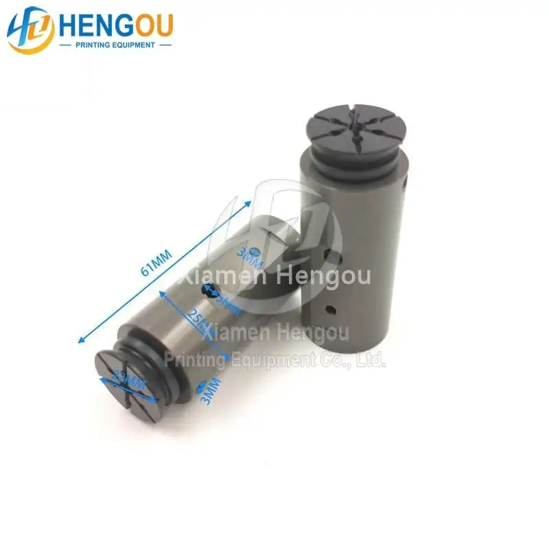 Parti della macchina da stampa con ventosa per alimentatore KBA Roland 700 61x22x25mm