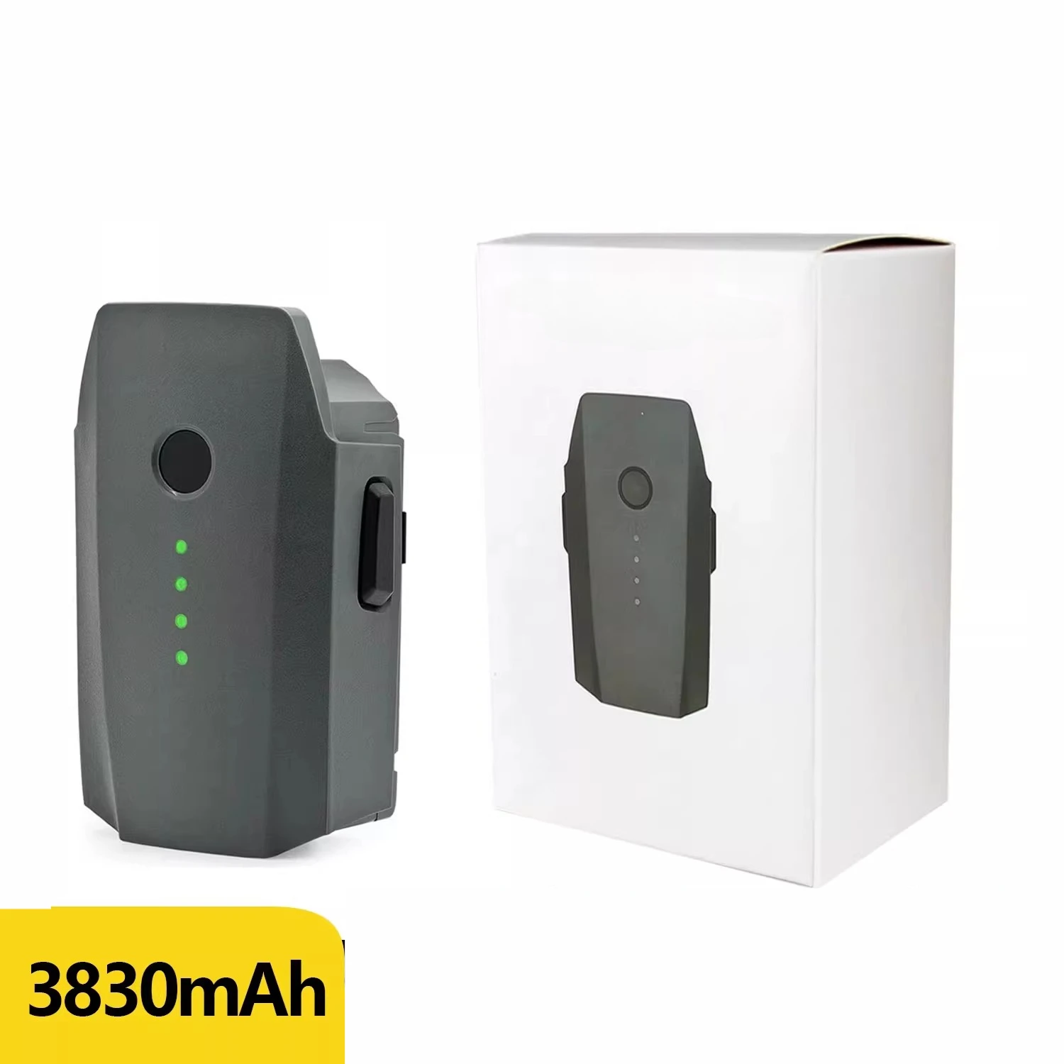 

Новый аккумулятор для дрона DJI Mavic Pro, версия Platinum/First Snow, замена батареи для Mavic Pro, 3830 мАч.