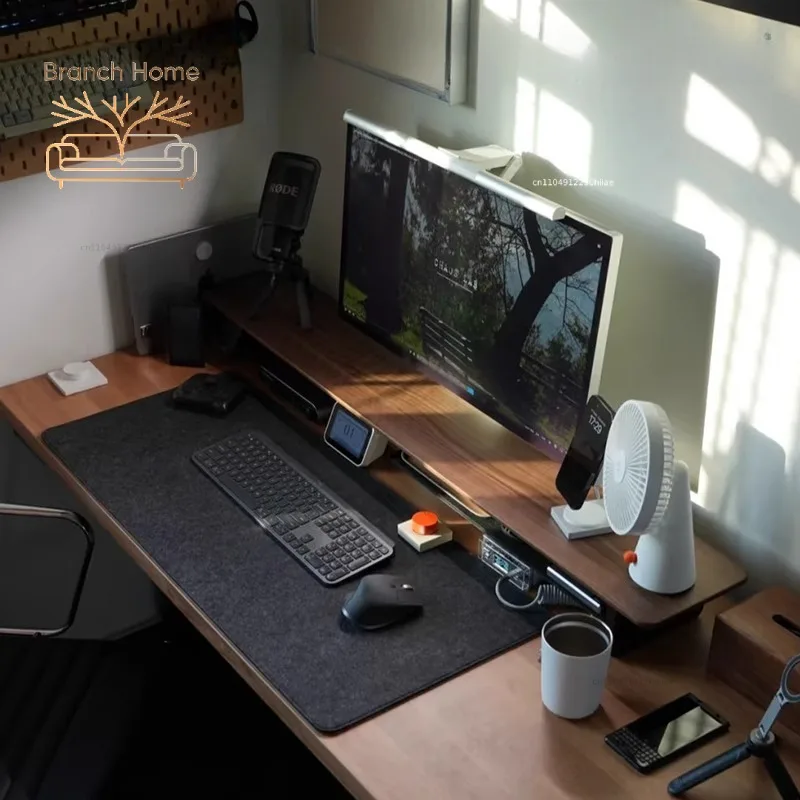 Office Screen Heighten Shelf Z3 Monitor Height Increase Shelves Desktop Laptop Height Increased Stand Computer Display Supplies