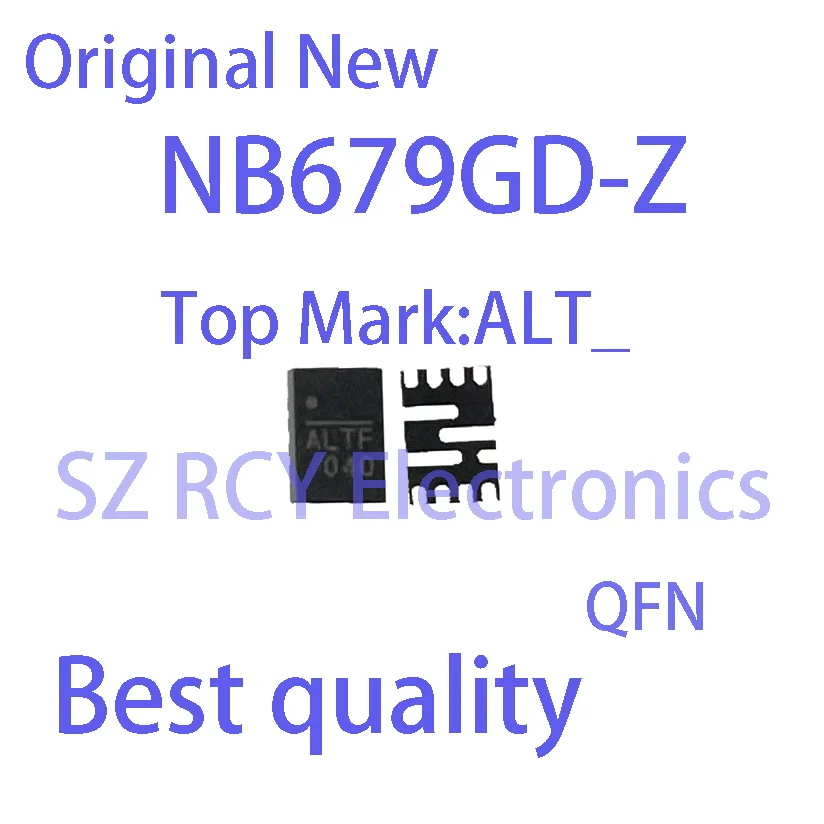 (5 PCS)New NB679GD-Z NB679 Top Mark ALTX QFN IC Chip electronic