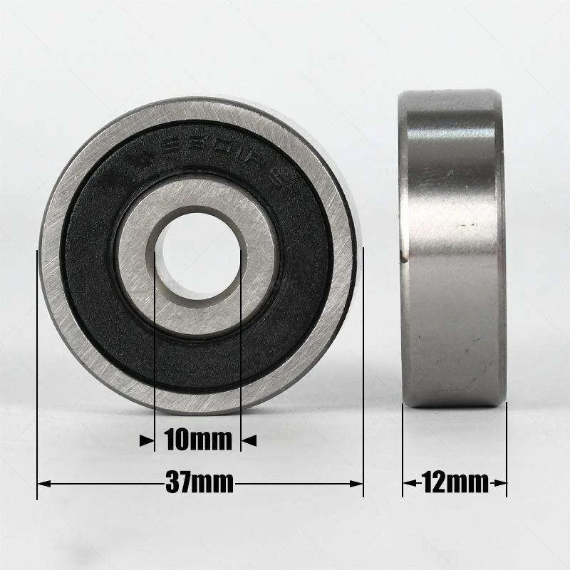 6301/10-2RS Non-Standard Deep Groove Ball Bearing 10*37*12mm High Speed Silent Motor Bearing For Electric Vehicles