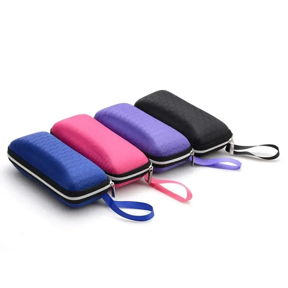 Eyewear Cases Cover Sunglasses Case For Women Glasses Box With Lanyard Zipper Eyeglass Cases For Men