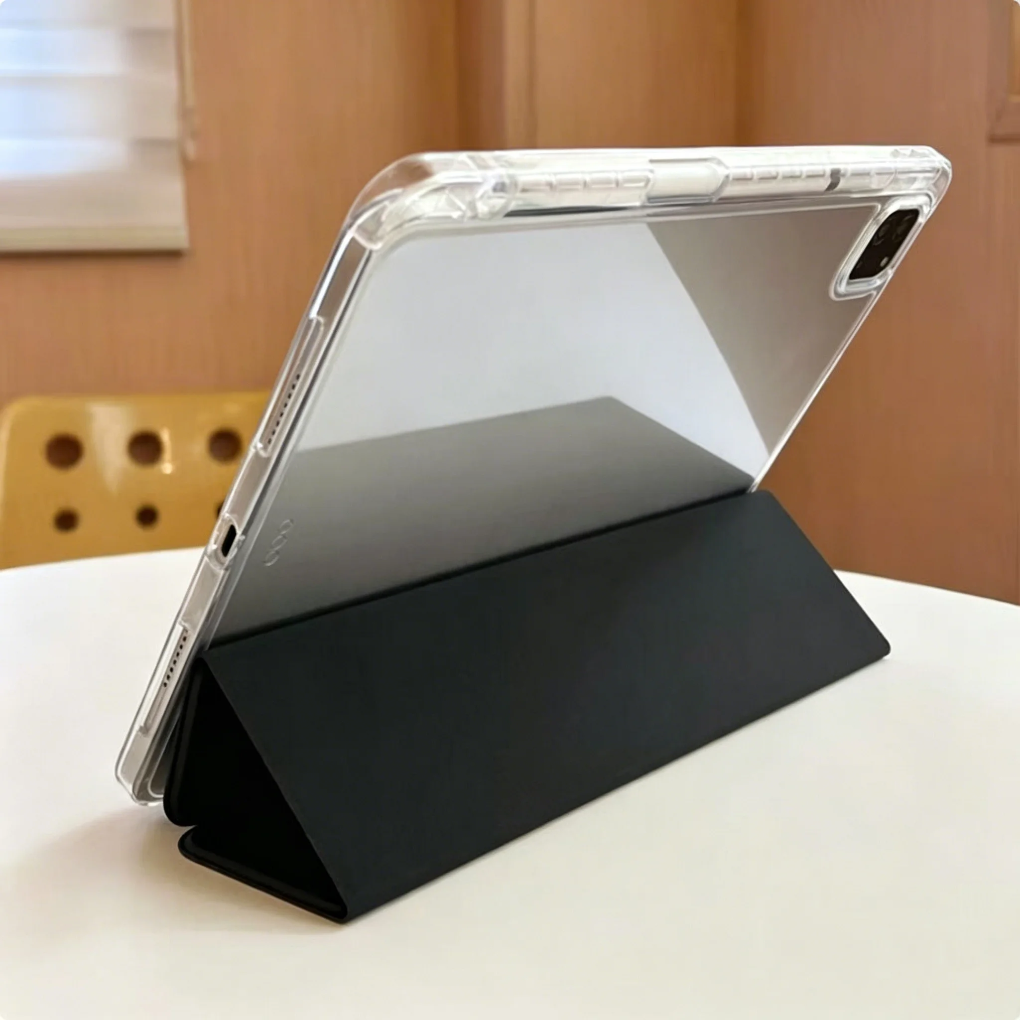 Case for iPad Mini Air Pro 8.3 9.7 10.2 10.5 10.9 11 12.9 13 11th 10th 9th 8th 7th 6th 5th Slim Shockproof Full-Cover Soft Case