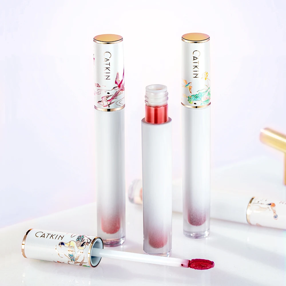 CARKIN Makeup Lip Gloss, Glitter & Satin Lip Gloss,Waterproof Long Lasting Moisturizing Lipstick