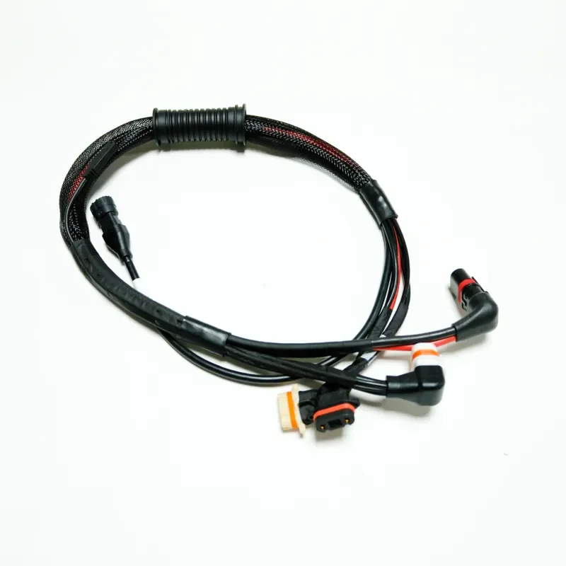 Abrasion-Resistant M3&M4 Arm ESC Composite Cable Agras T50 Triple-Shielded Wiring Harness Brand New 1.2KG view 4