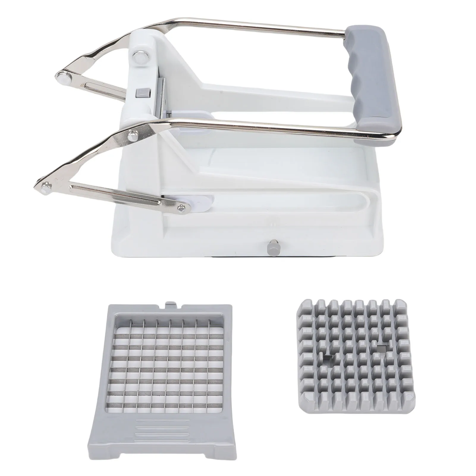 

French Fry Cutter Stainless Steel Potato Cutter Rapid Slicer Vegetable Potato Tool Food Veggie Dicer Veg Chopper For Kitchen