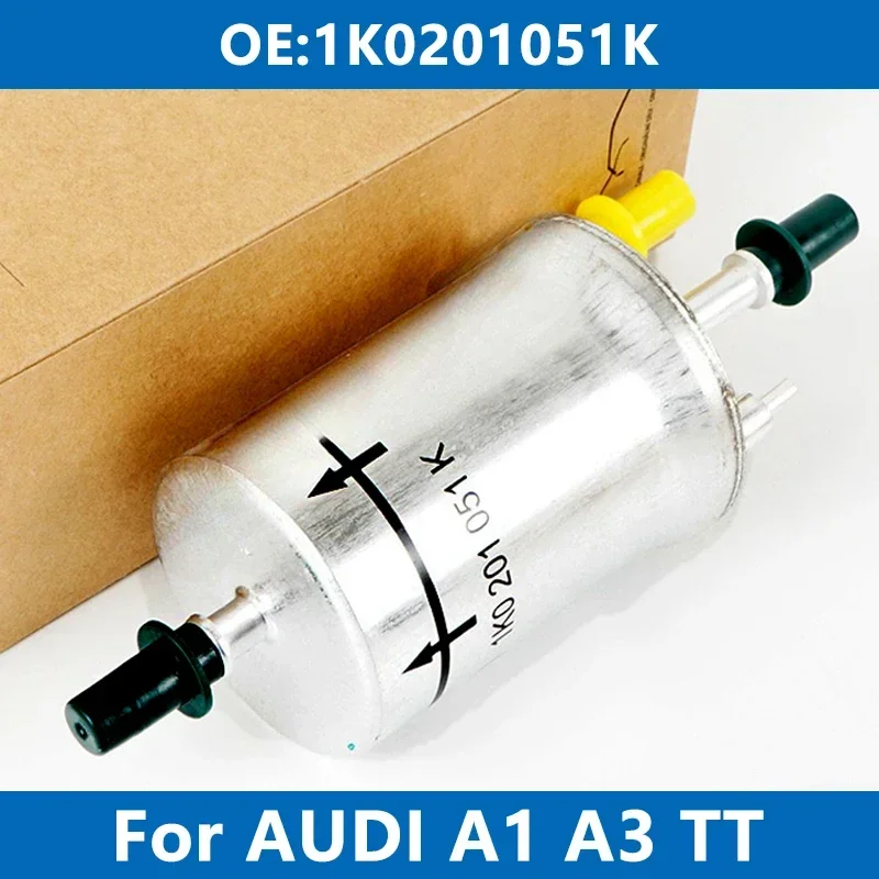 Car Fuel Filter Kit 1K0201051K For AUDI A1 A3 S1 S3 Sportback TT 1.0 1.2TFSI 1.4TSI 1.8 2.0 2.5 quattro 2006-2018 Engine filters