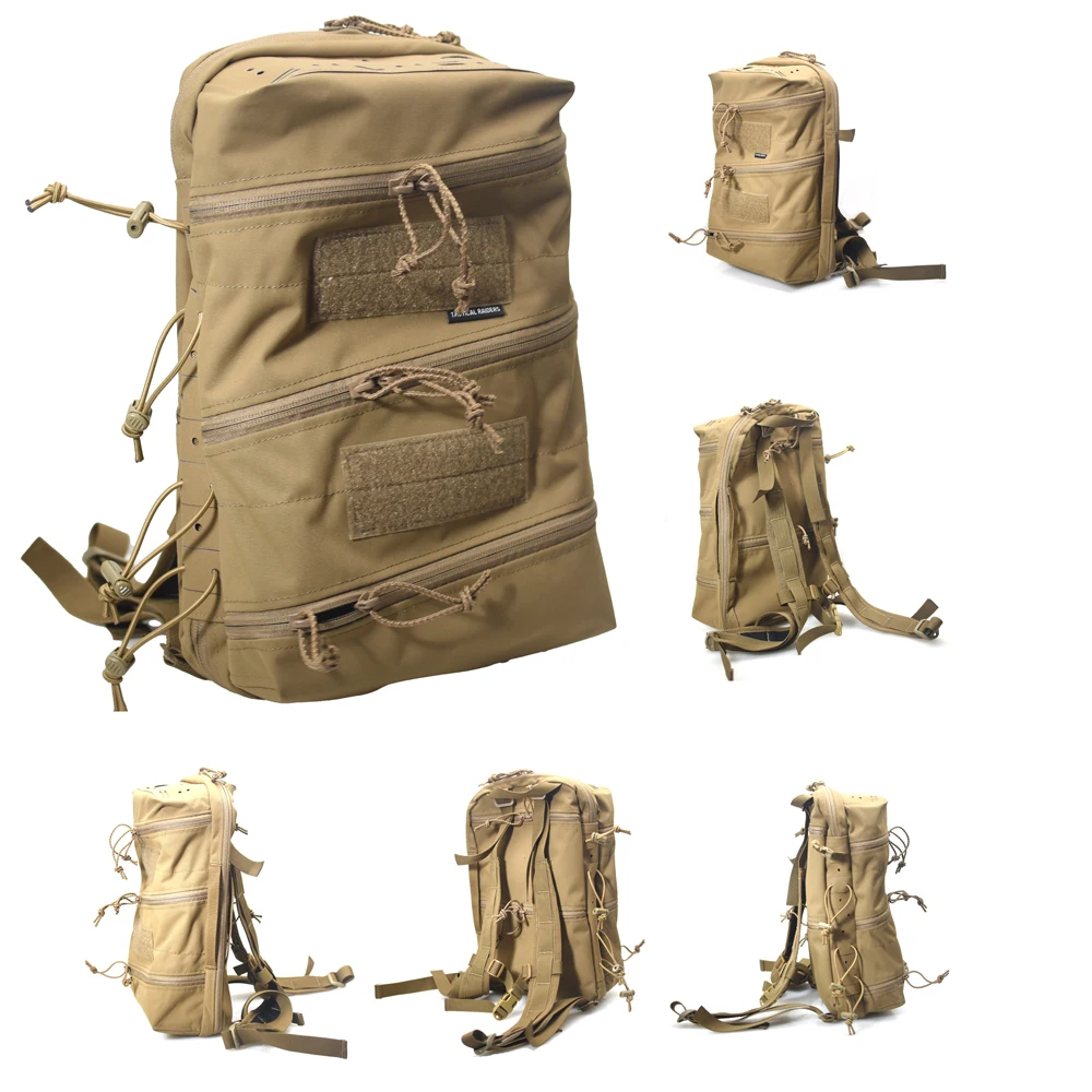 New SS Style Tactical Compact Medical Pouch - Multipurpose Commuter EDC Backpack for Outdoor Mission