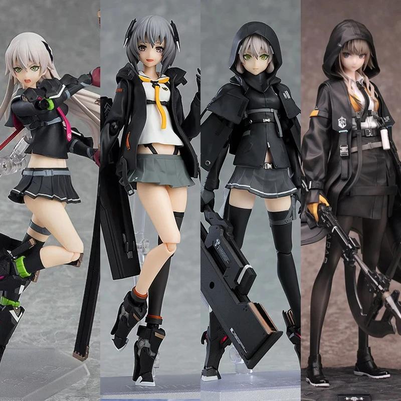 High School Girl Soldiers Figma Mf396 422 485 436 Anime Doll Action Figure PVC toys Collection figures