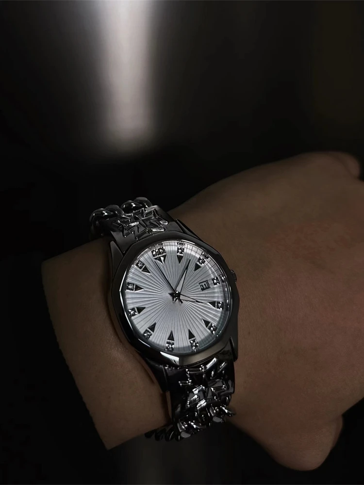 source!The latest luxury brand KIOSK science fiction niche concept men\'s watch mechanical non-Givenchy Swiss men\'s men\'s watch