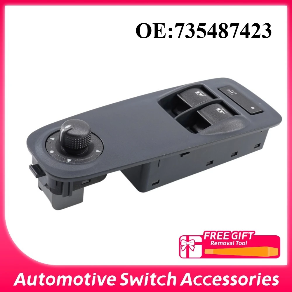 735487423 Power Window Switch For Citroen Relay Vauxhall Combo Jumper Peugeot Boxer Fiat Ducato Doblo