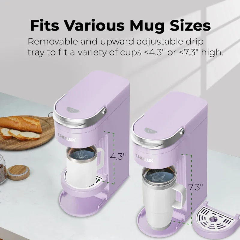 American Kcup Capsule Coffee Machine For Home Use In Hotels, With A Single Cup That Can Automatically Brew Coffee And Tea