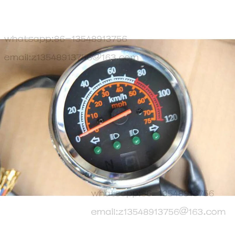 Four-wheeled ATV accessories, big bull motorcycle modified single meter gear display code table