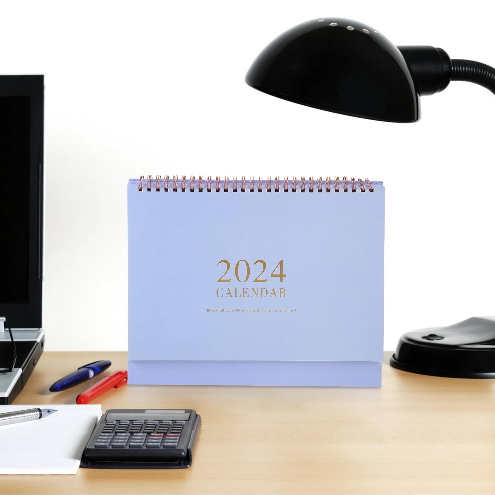 

2024 Large Desk Calendar Desktop Writeable Monthly Planner Office Home Decor Schedule Flip Calendar For Students Professionals