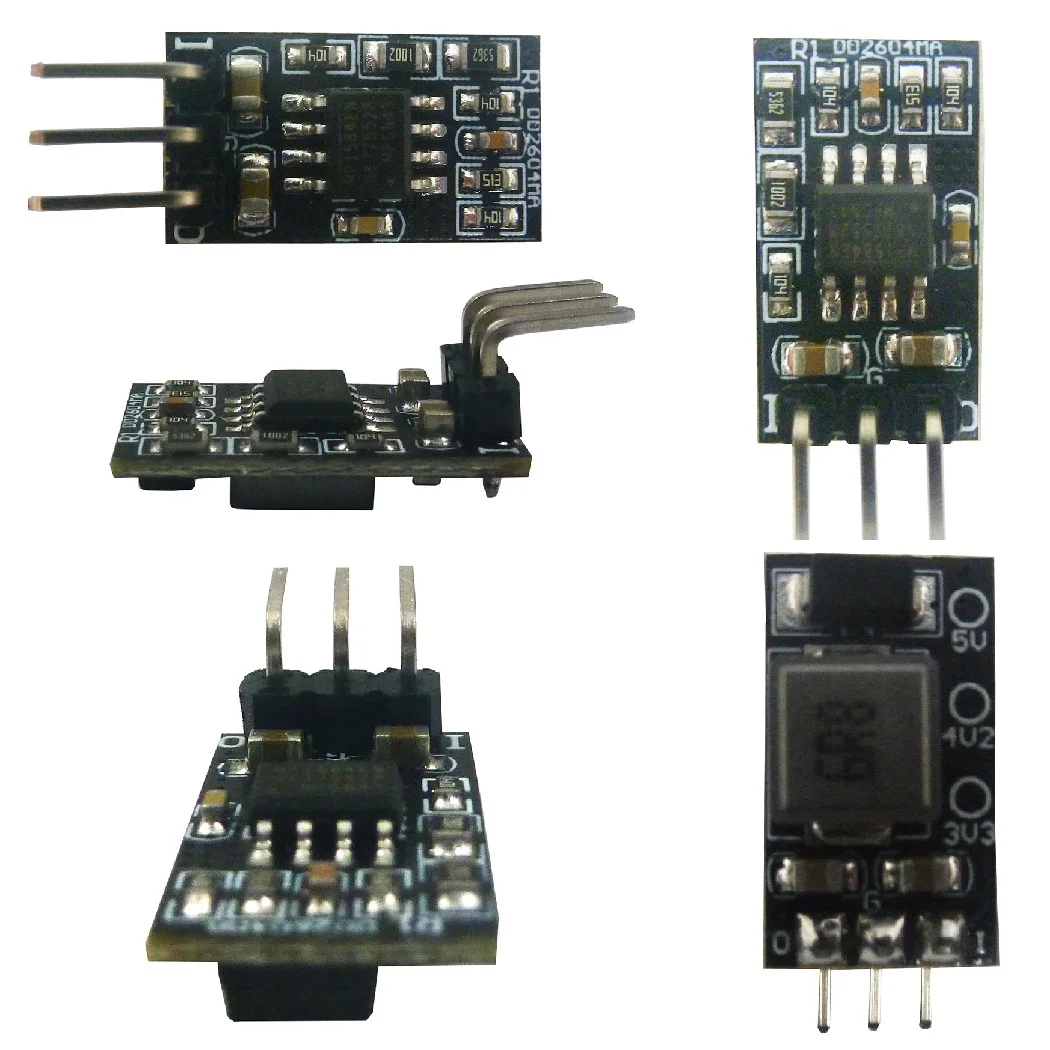 DD2604MA 2A DC-DC 4.5V-27V a 3.3V 4.2V 5V modulo convertitore Buck DD4012SA DD2712SA scheda versione aggiornata