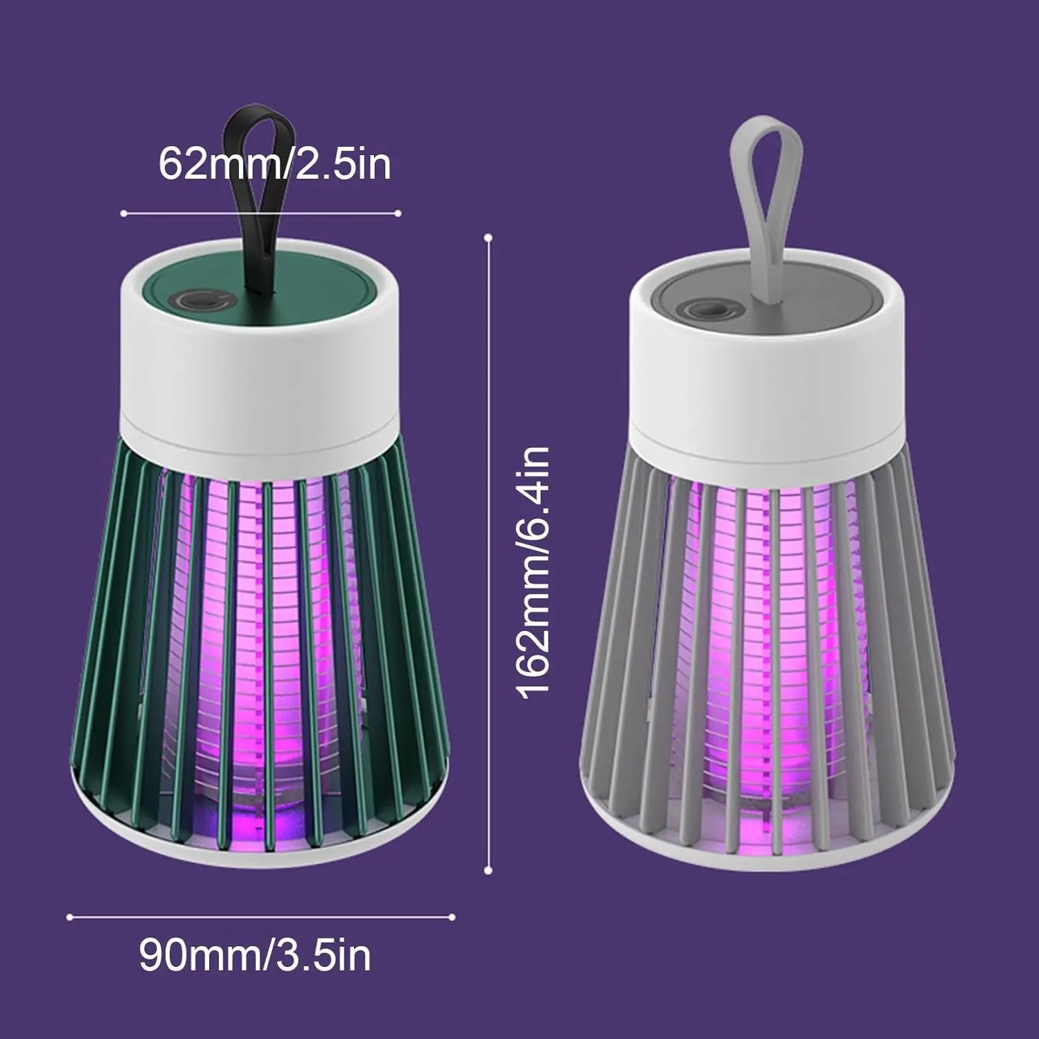 2024 Mozz Guard Mosquito Zapper-riscaldatore per cimici, BuzzBug Mosquito Killer, Zaptek Mosquito Zapper, per esterni e interni