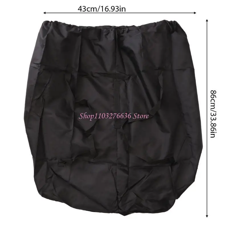 R6FD سلامة الطفل لمقعد السفر المحمولة حقيبة التخزين طوي الرباط عربة أطفال سيارة غطاء مقاوم للغبار مع الكتف