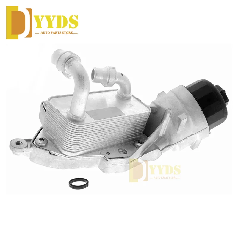 

Aluminum Engine Oil Cooler 55595532 For OPEL Astra J Cascada - Dal 2013 Insignia ha Tourer c CDTI 2.0 Fiat Bravo II Doblo