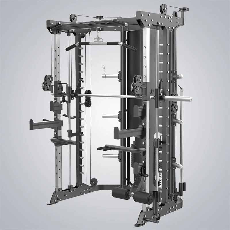 Flywheel Training Exercise Machines Fuctional Trainer Leverage Run Gym Equipment Bauch Machine Power Rack Squat Multistation