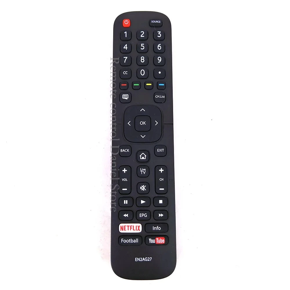 جديد وأصلي EN2AG27 لوحدة التحكم عن بعد للتلفزيون HISENSE Fernbedienung