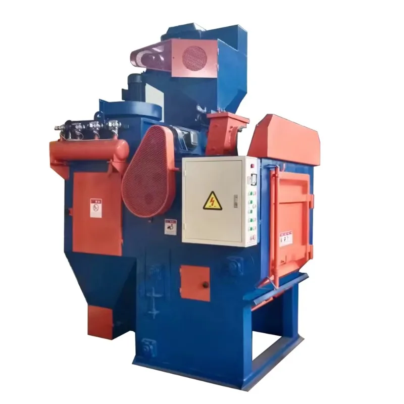 Полностью автоматическая машина для струйной обработки гусеничного типа для пескоструйной обработки, удаления ржавчины и окисления поверхностей металла