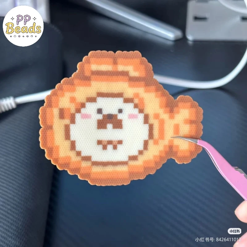 2.6mm Mini Fuse Beads Hama Perler Beads 3D Puzzle Kit With Bead Pen & Shovel Tools Creative Handmade Craft Toys For All Skill Le