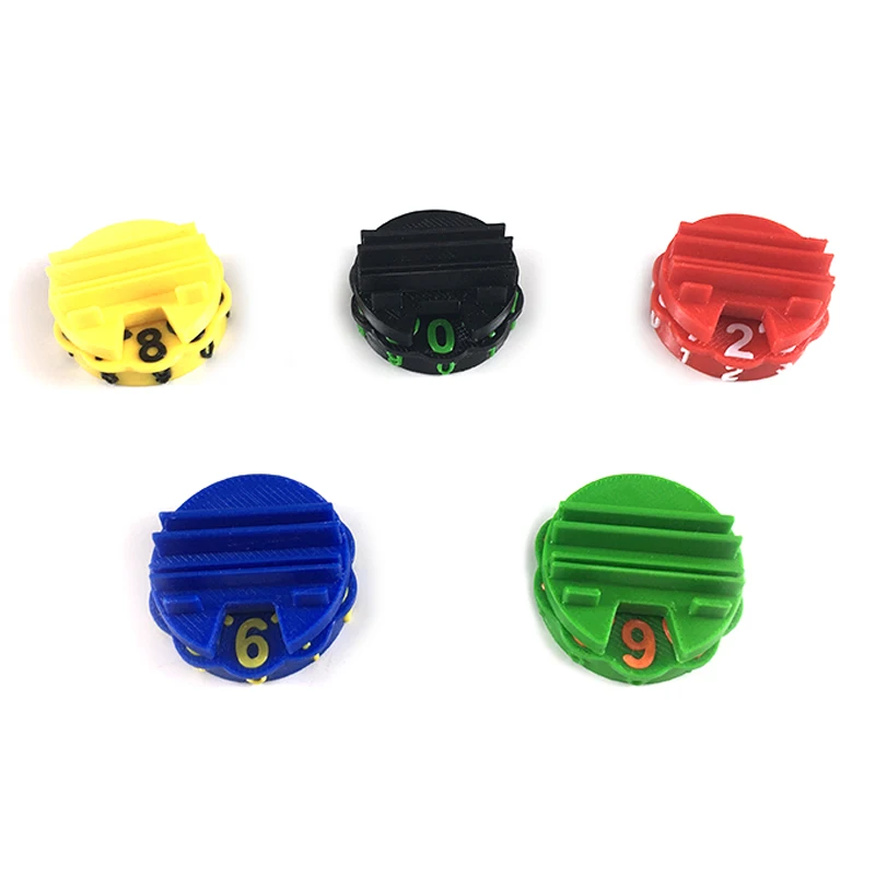 

Универсальная подставка с 3D-печатью для аксессуаров для настольных игр, счетчика, цифрового счетчика крови TCG Battle