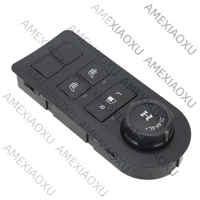 

AMEXIAOXU Запасной переключатель управления для автомобиля Lada-3163-00-3769200-00, комбинированный переключатель для автоаксессуаров