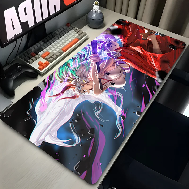 Mouse pad rubber keyboard mouse carpet anti-slip gamer mouse pad laptop PC carpet O-ONE PIECES Y-Yamatos N-Nico·Robins Mousepad