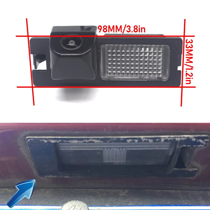 Car Rear View Back Up Camera For Fiat Bravo Brava 2007-2016 CCD Full HD Night Vision Reverse Parking Camera