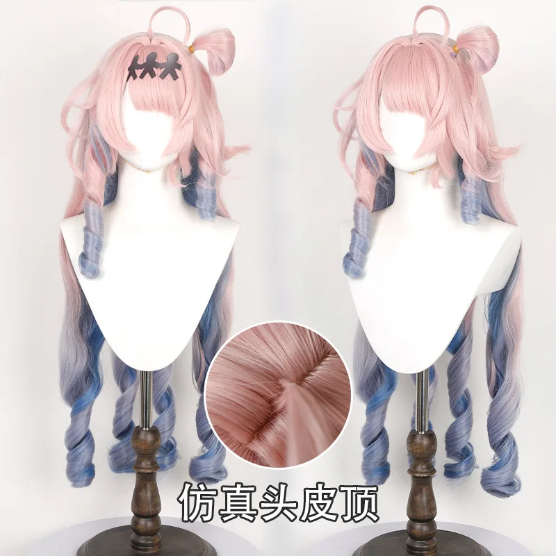 ゲーム-wuthering-waves-デニアコスプレウィッグデニアロングヘア-wuwa-デニアロールプレイ衣装ハロウィンパーティー大人女性小道具