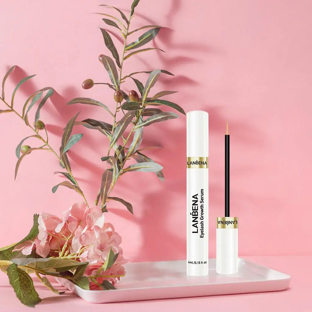 Serum wzmacniające wzrost rzęs o pojemności 4,5 ml do odżywiają zniszczone rzęsy