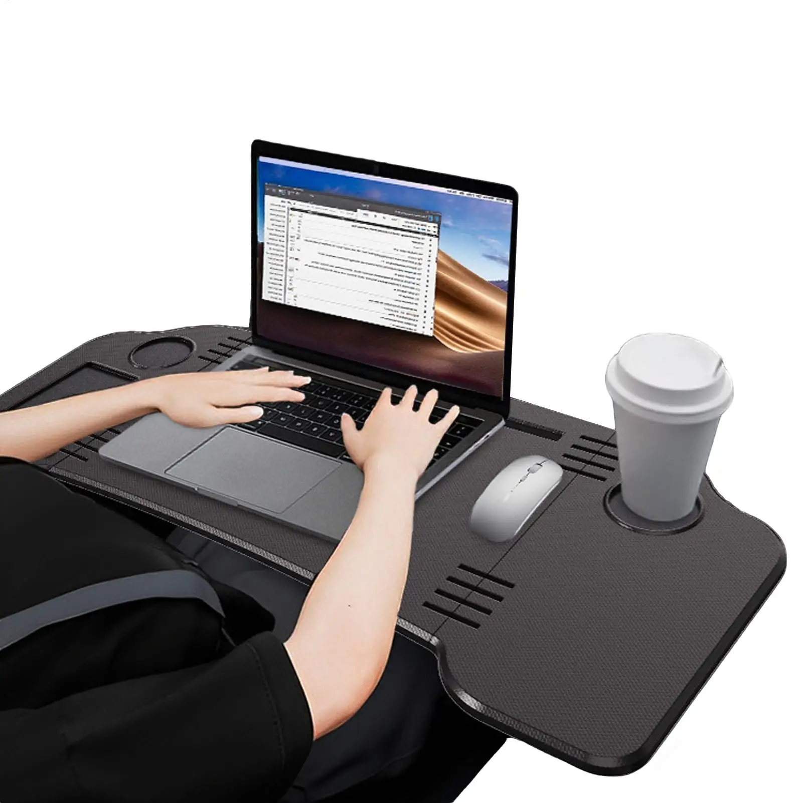 

Автомобильные подносы для еды, нескользящий автомобильный столик для ноутбука, подставка для ноутбука на руль автомобиля для грузовиков, легковых автомобилей, для поездок на дорогу