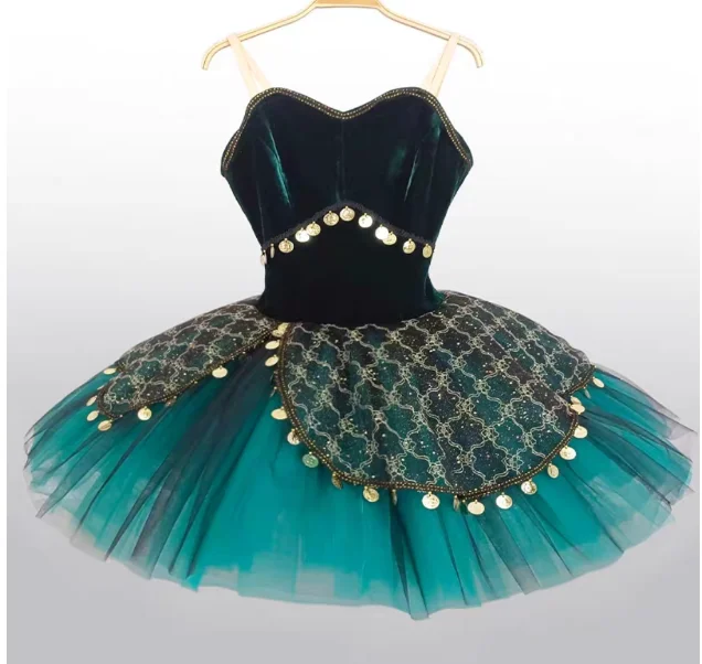 Colori personalizzati per danza personalizzata per spettacoli di danza "Variazioni Pagita".