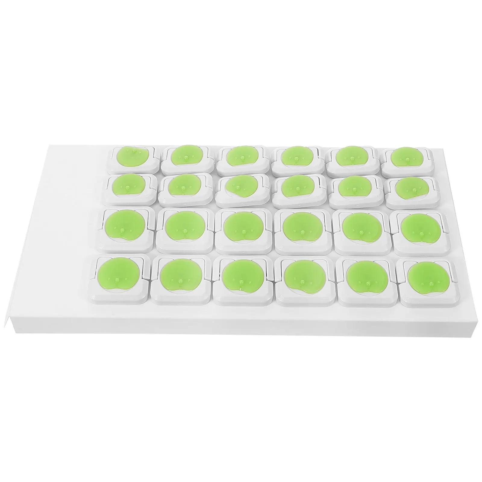 

24Pcs Baby Proofing Plug Covers Outlet Protector Insulated Breakage Resistant Sufficient Quantities for Home Plastic Outlet Plug