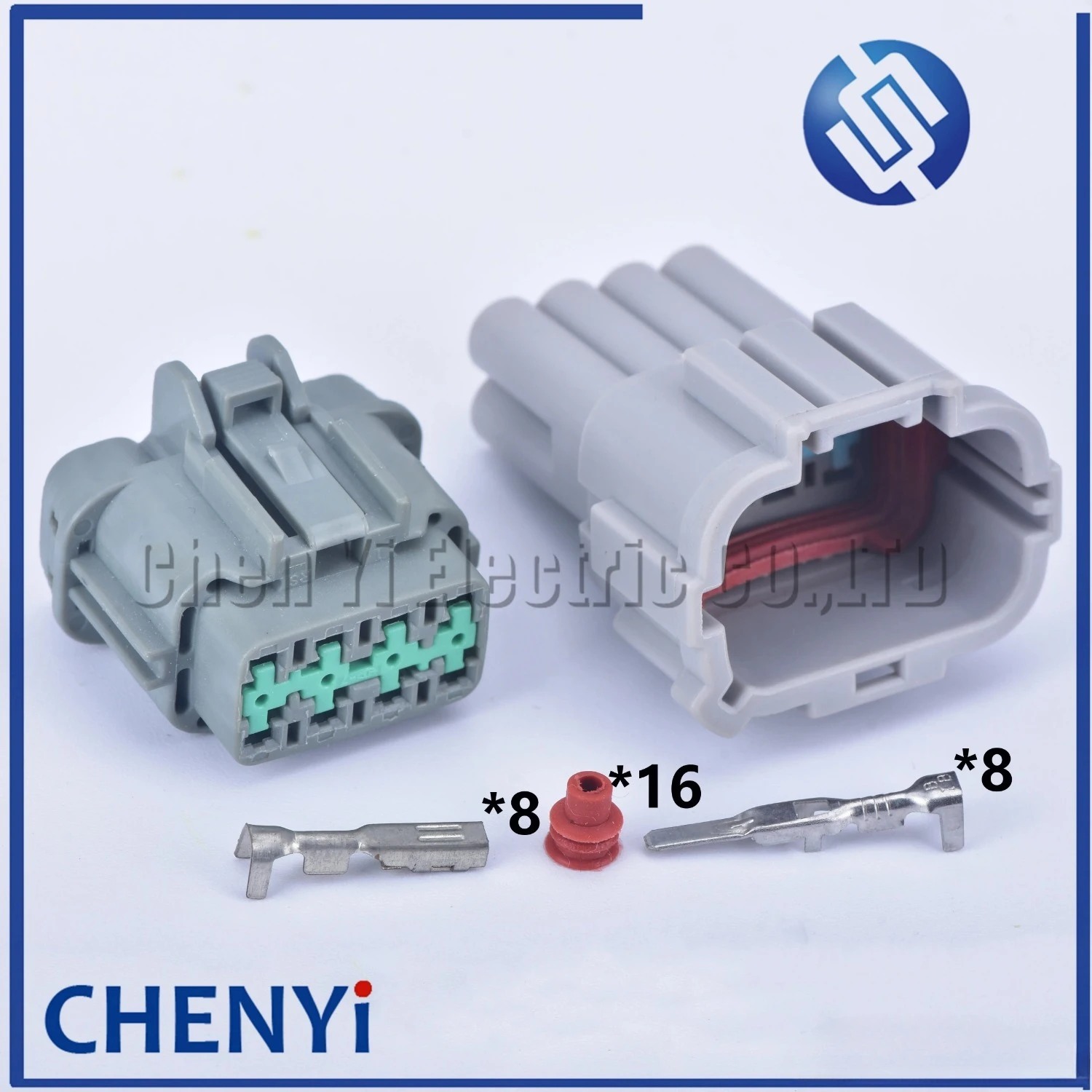 8 Pin 6188-5544 6185-1179 PB295-08920 Samochodowe wodoodporne złącze żeńskie lub męskie Auto Bumper Gniazdo kablowe do Nissana