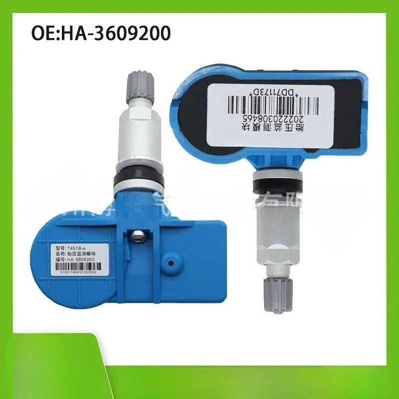 4PCS HA-3609200 Sensor de pressão dos pneus 433MHZ para BYD BYD Surui Sirui S7 Qin HEV