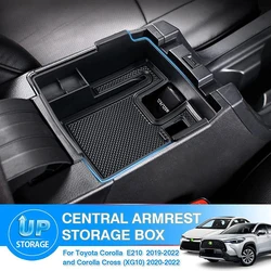 For Toyota Corolla E210 2019 2020 2021 2022 2023 and Corolla Cross (XG10) 2022 2023 Accessories Center Console Tray Organizer