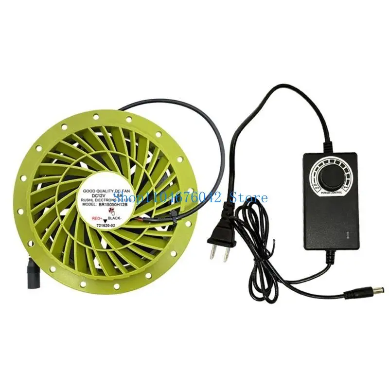 5asd 12V Bathroom Extractor Fan Quiet Duct Extractor Air Boosters Fan Ventilation view 4