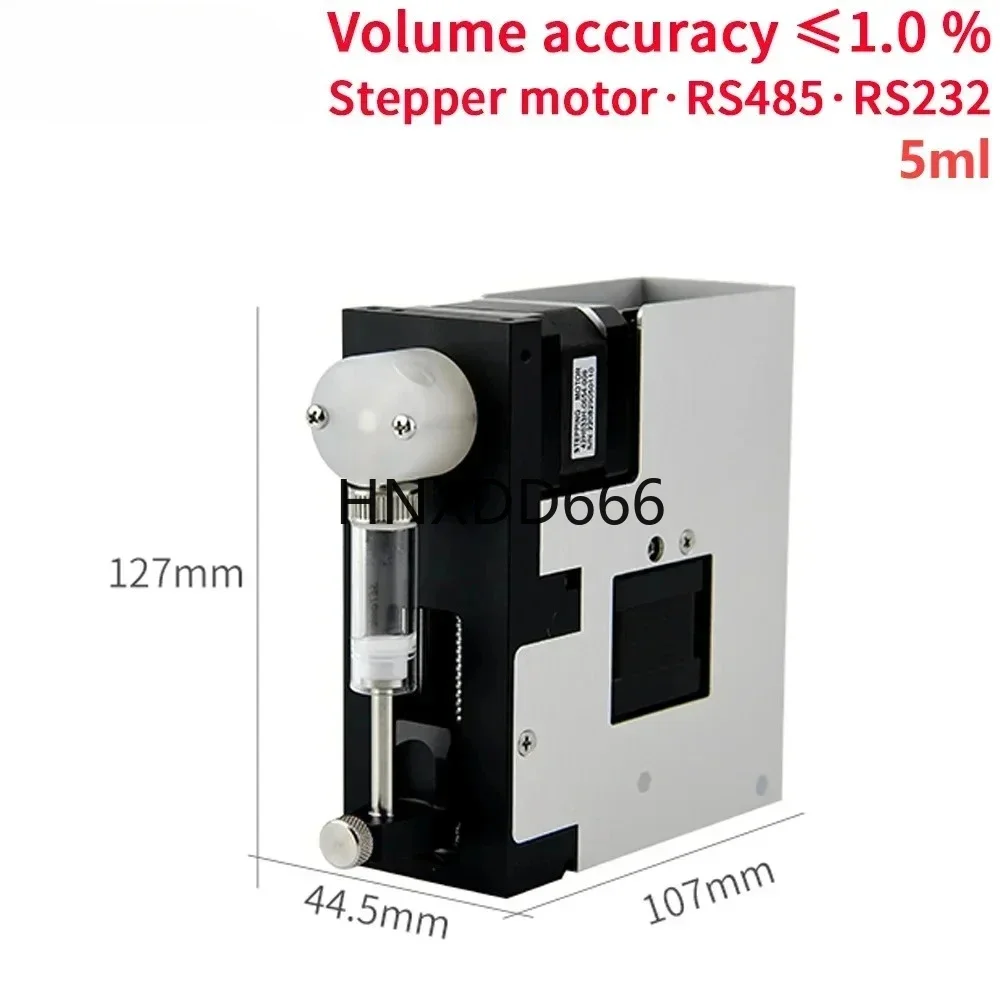 5ml KSY30 multi stroke injection pump 24V stepper motor high-precision laboratory piston pump