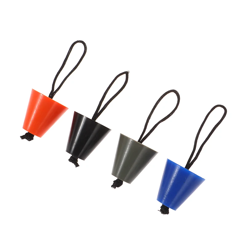 Universal Scupper Plug Stopper mit Cord Seil Bung Abfluss löcher Zubehör für Beiboot Kajak Schlauchboot Marine Boot