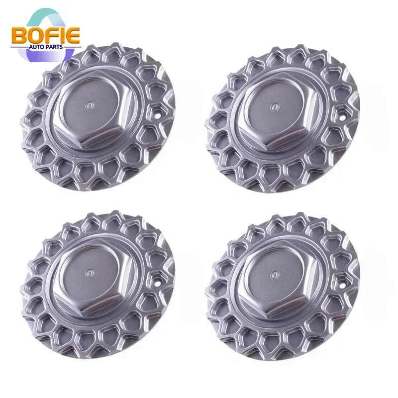 Tapa central de llanta de rueda de automóvil 4 piezas oro/plata 9155L169 135S170 para BBS RS 247L169 09.24.028