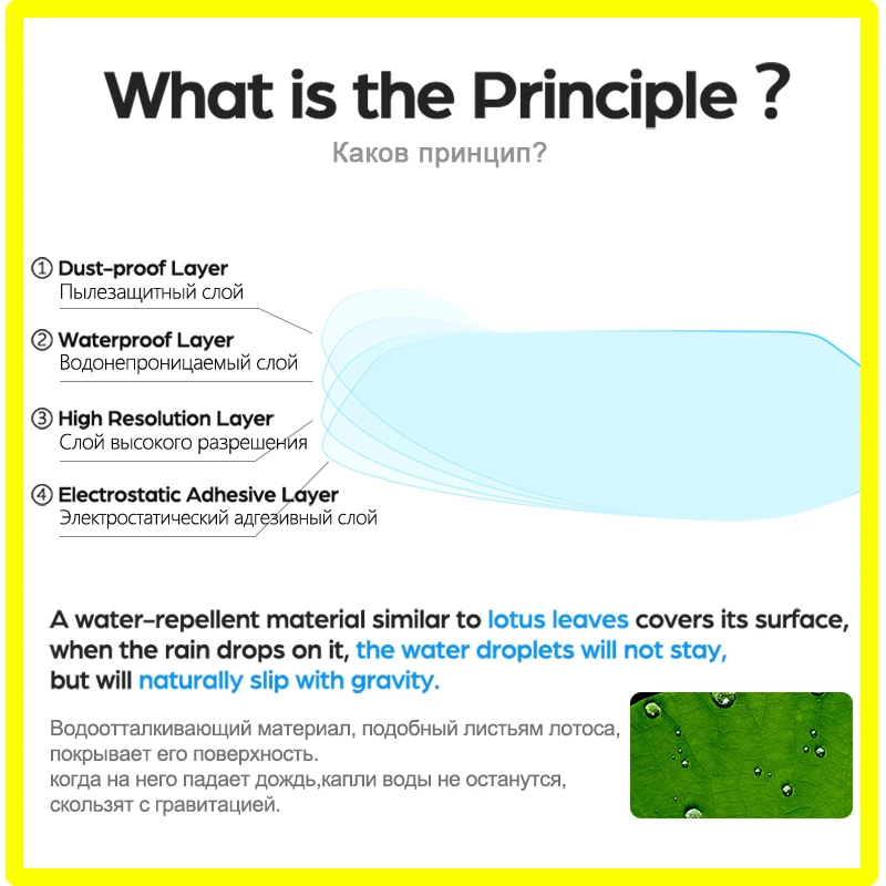 غشاء مقاوم للمطر لناقاشكاي ، مضاد للضباب ، ملصق تلقائي ، إكسسوارات سيارة ، غطاء كامل لمرآة الرؤية الخلفية ، صوفي ، نيسان J11 #5