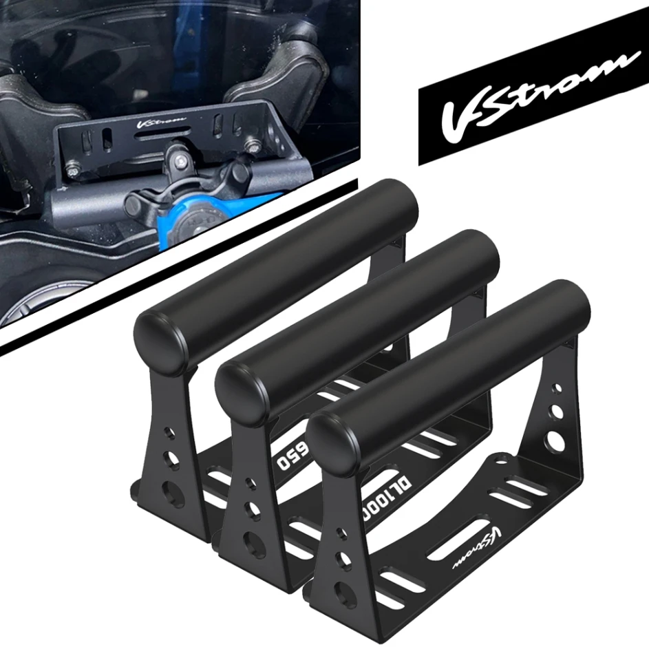 

GPS Mount Bracket Fit For SUZUKI DL650 V-strom 650 DL1000 V Strom 1000 2004-2010 2011 GPS Navigation Phone Holder Frame Bracket